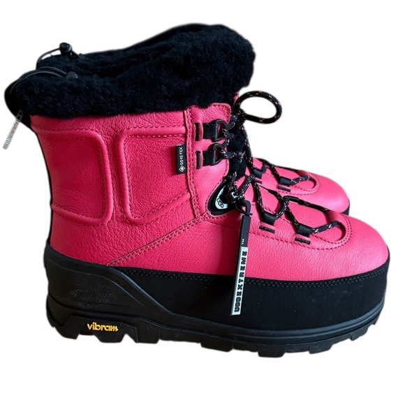 UGG Shoes - New UGG‎ Shasta Goretex Mid Boot M6 W7 Pink Glow Unisex Gorpcore Snow Extreme